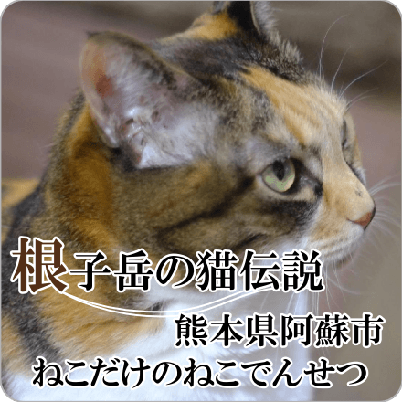 根子岳の猫伝説　熊本県阿蘇市